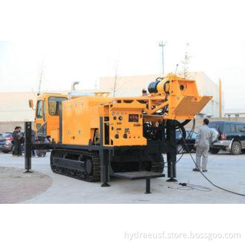 Geological Exploration Diamond Core Drilling Rig Hydraulic
